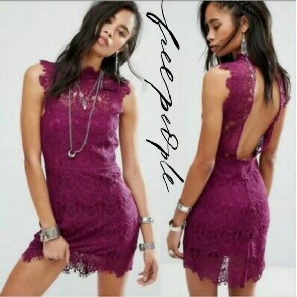 Nwt Daydream Magenta Cocktail Dress Xs 